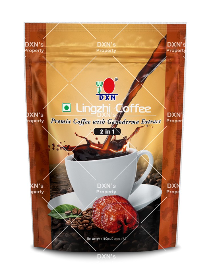 DXN Lingzhi Coffee 2 In 1