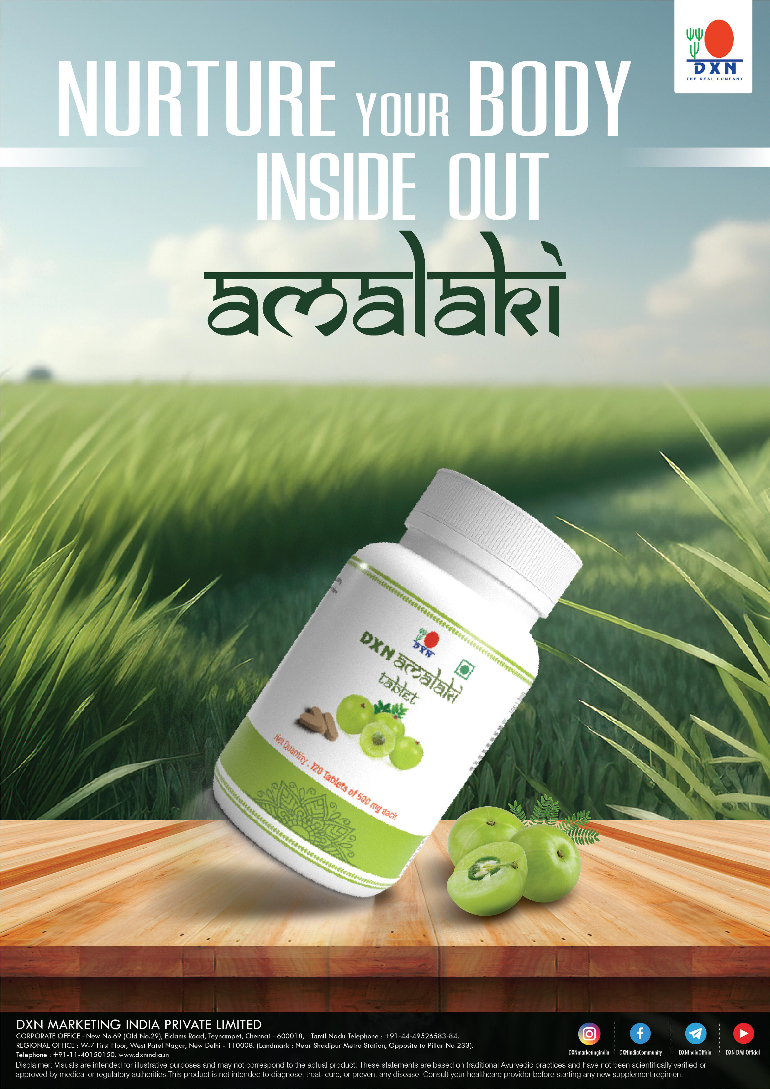 DXN Amalaki Tablet 120’s