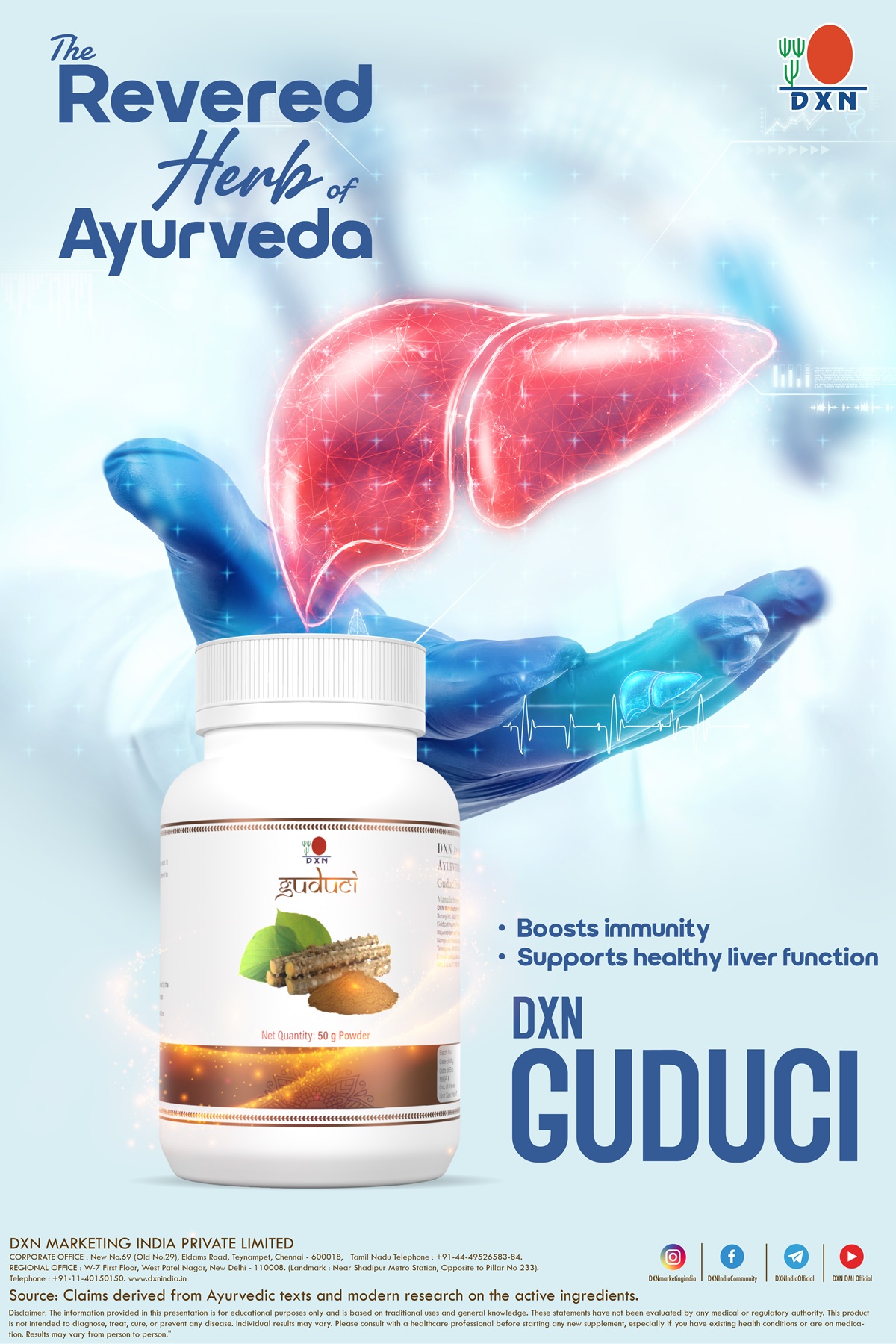 DXN Guduci 50g