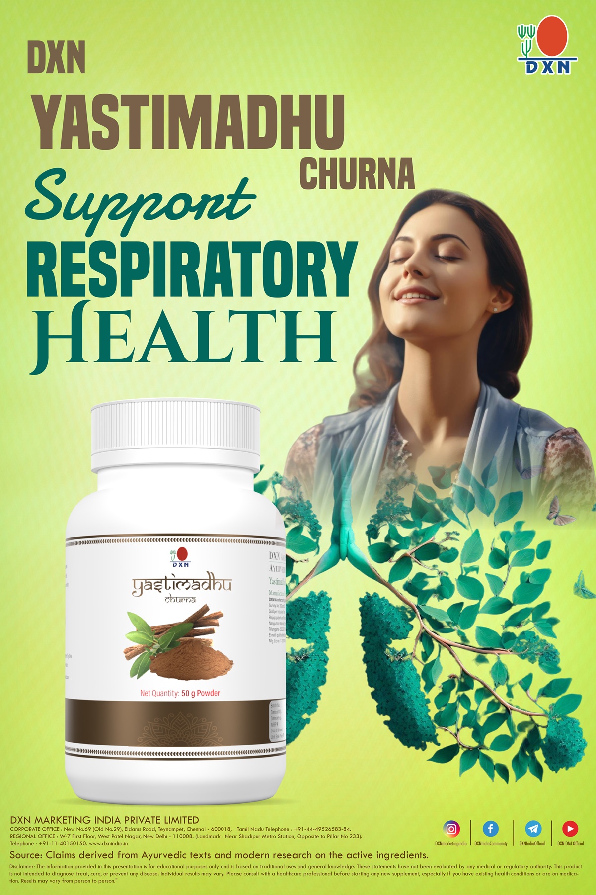 DXN Yastimadhu Churna 50g