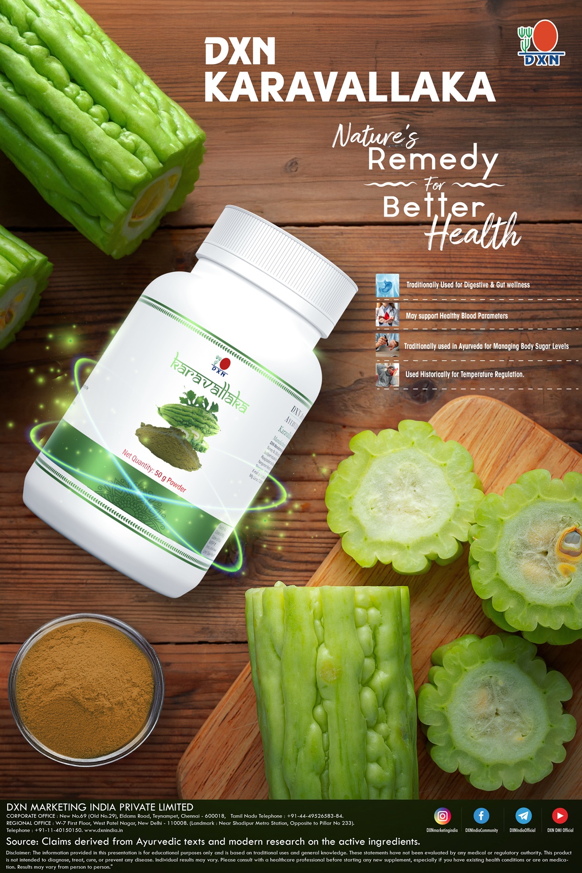 DXN Karavallaka 50g