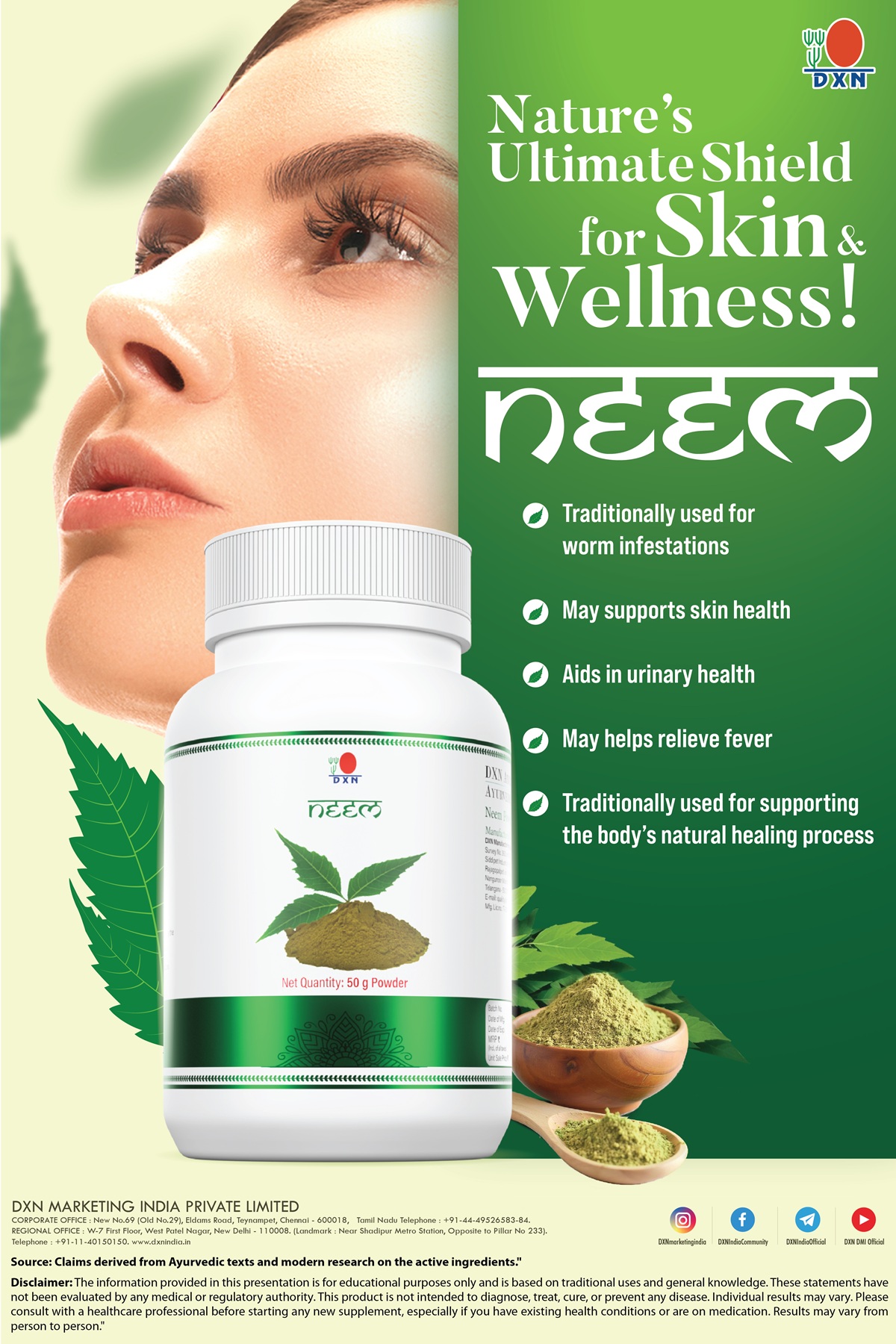 DXN Neem 50g