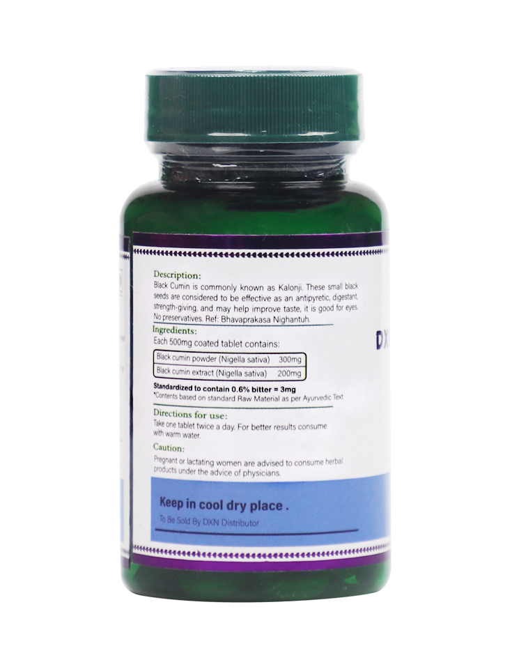 DXN BLACK CUMIN Tablets 60's