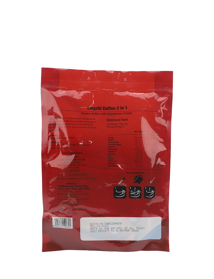 DXN Lingzhi Coffee 2 In 1