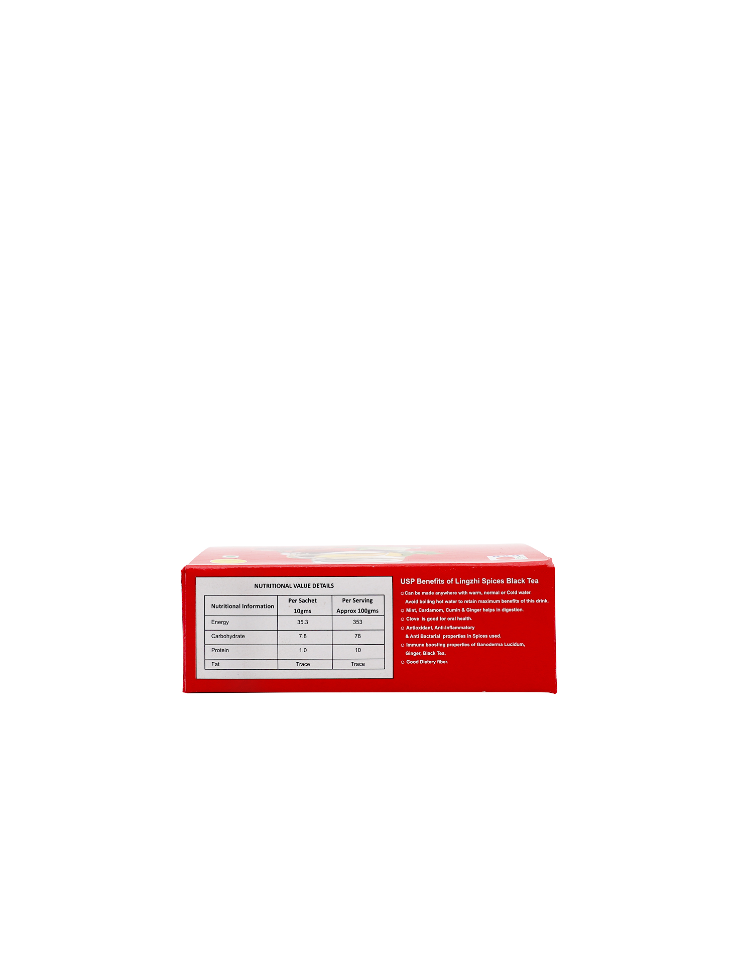 Lingzhi Spices Black Tea