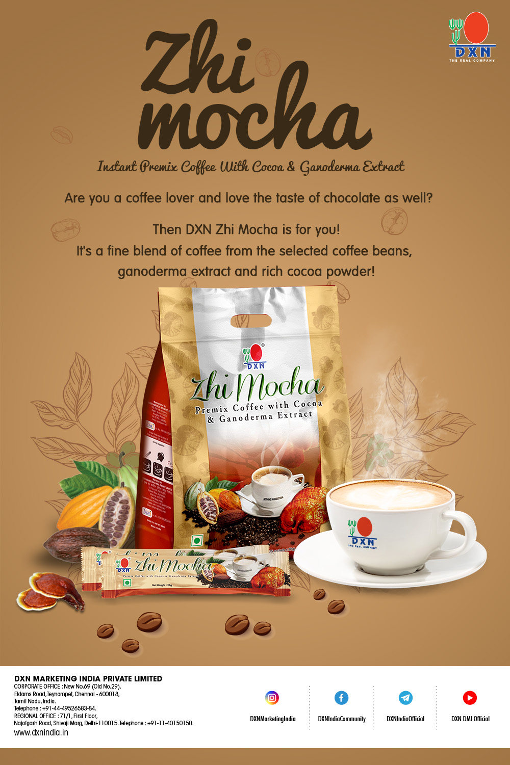 DXN Zhi Mocha