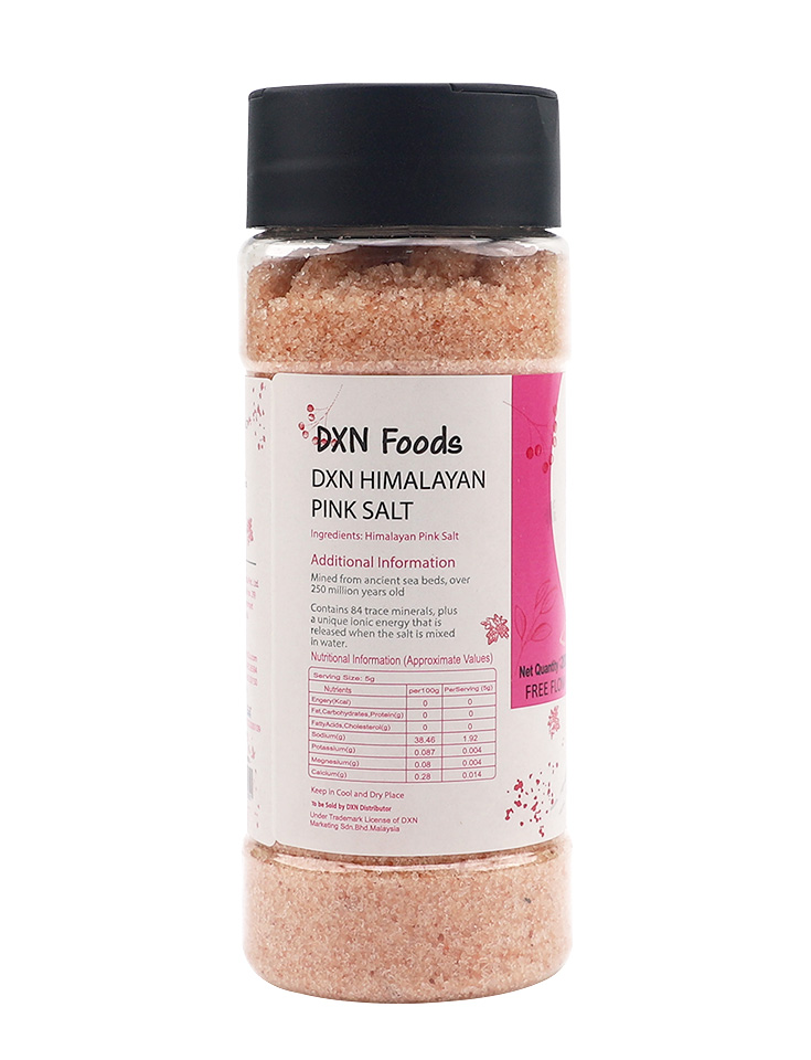 DXN Himalayan Pink Salt