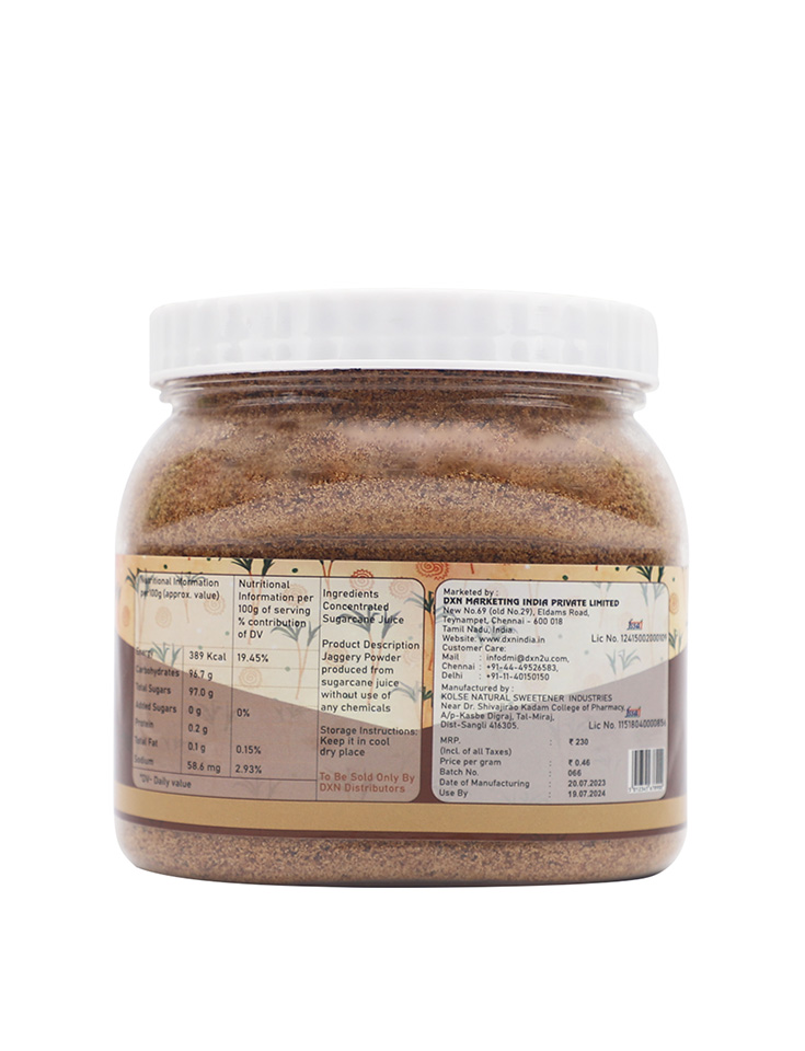 DXN Jaggery Powder 500 grams