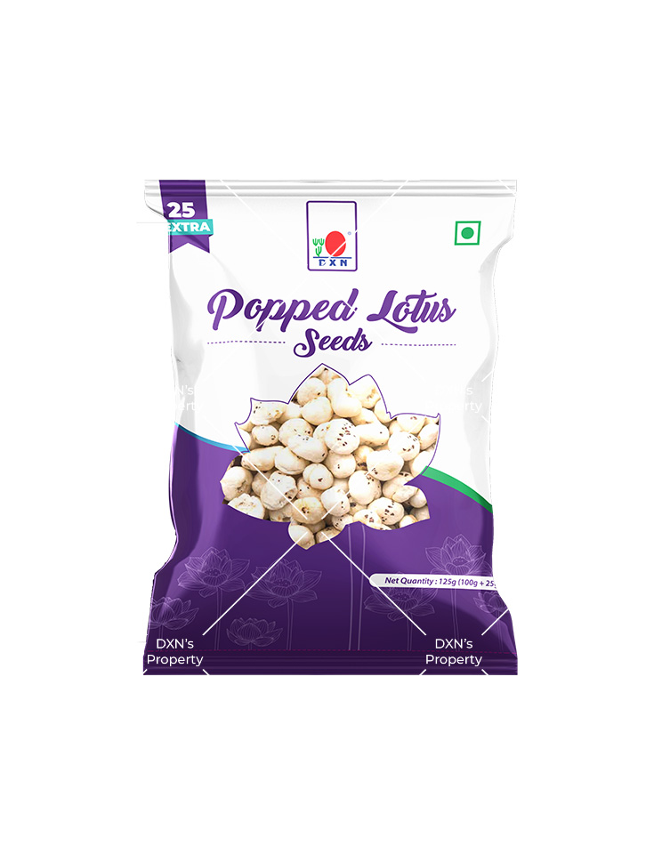 DXN Popped Lotus Seeds 100gm