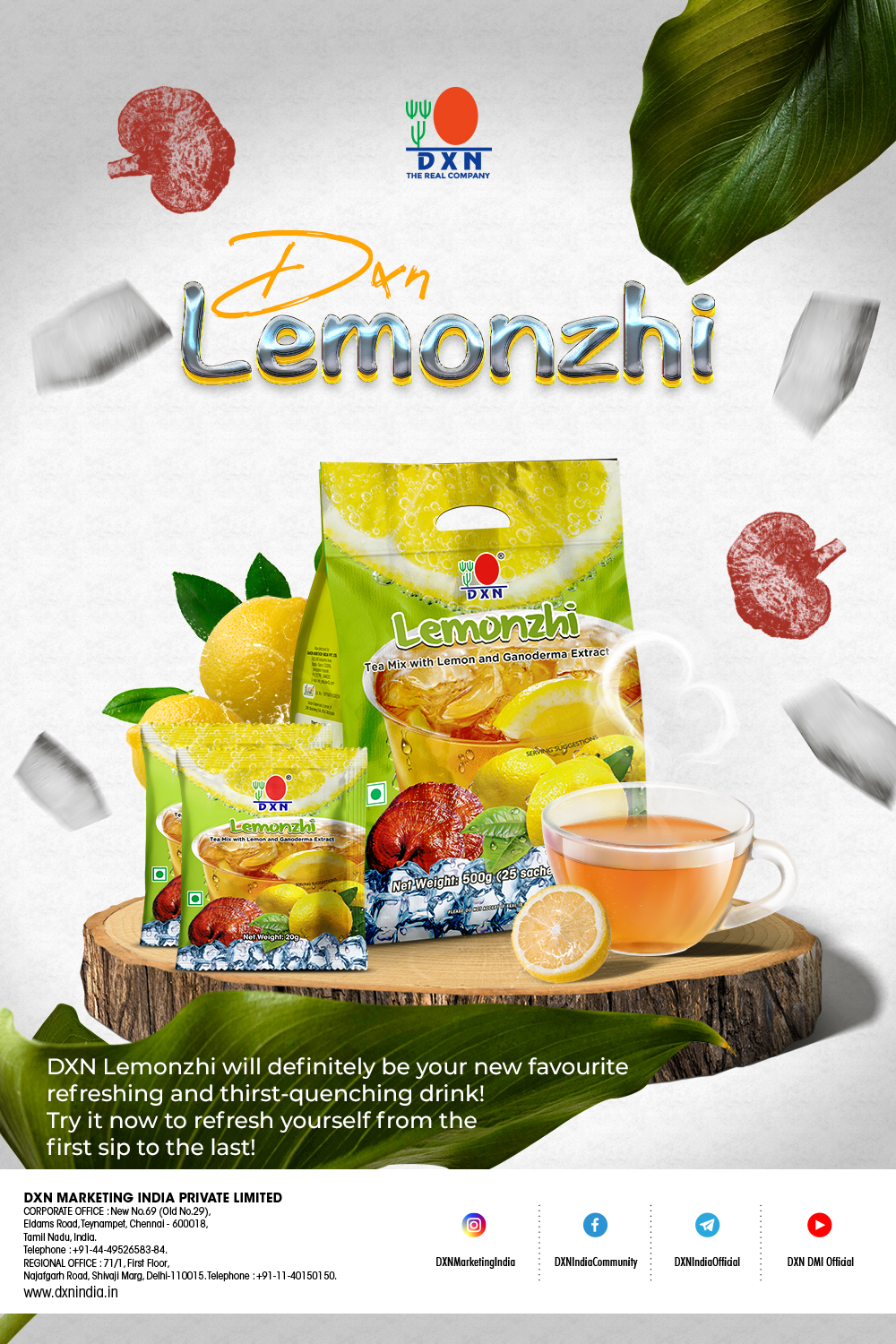 DXN Lemonzhi