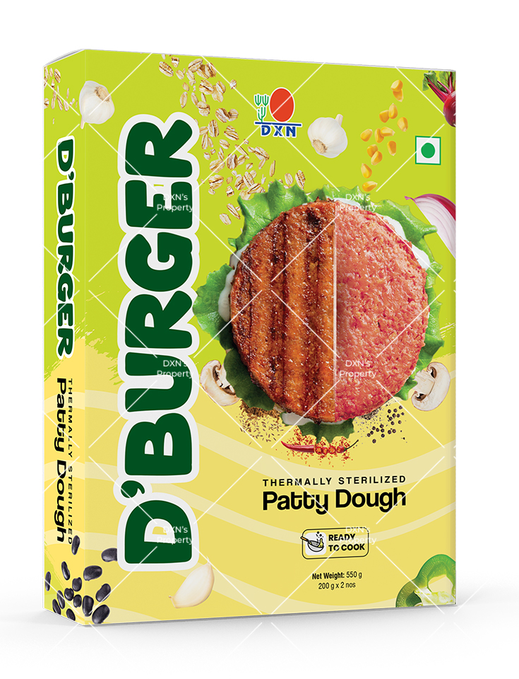 D'Burger Patty Dough