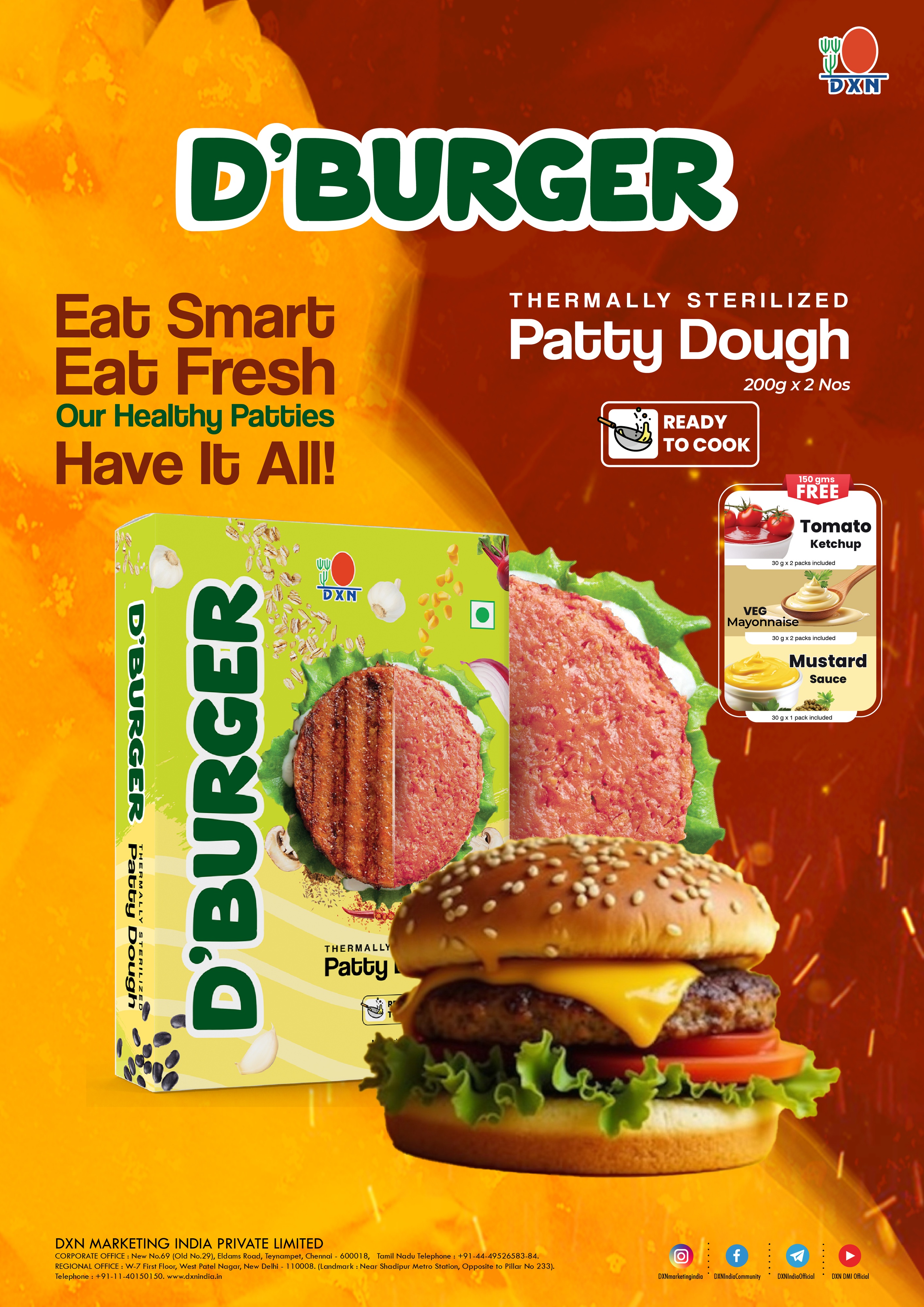 D'Burger Patty Dough