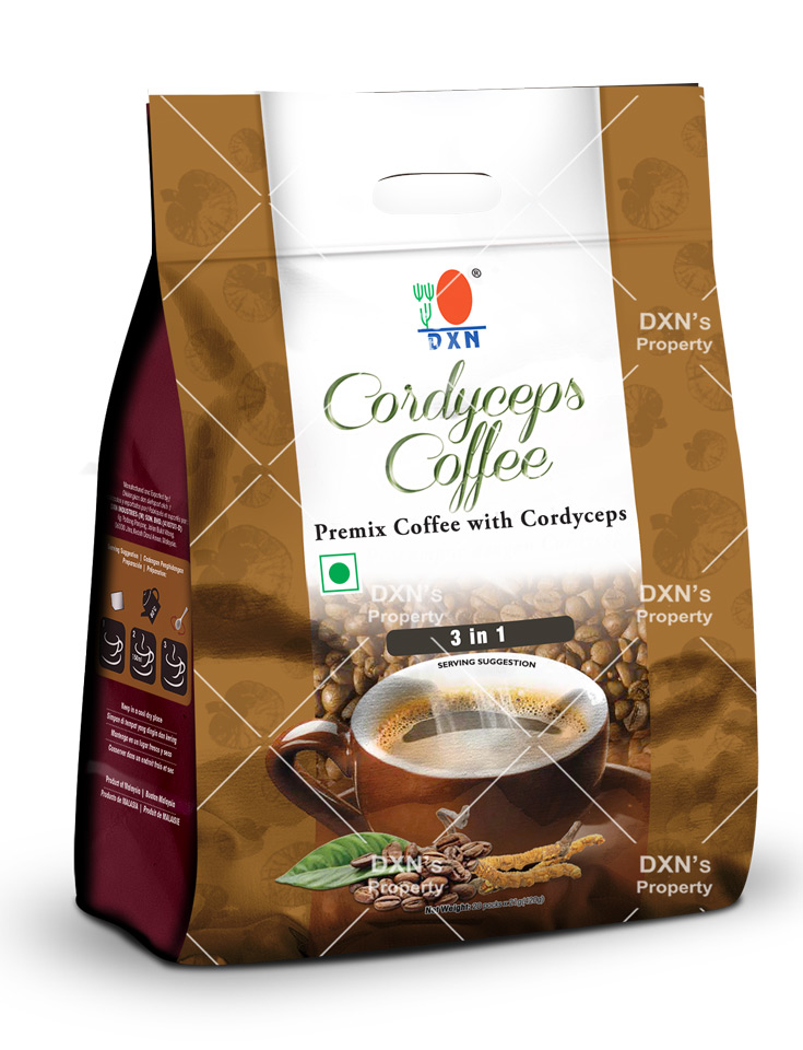 DXN Cordyceps Coffee 3 In 1