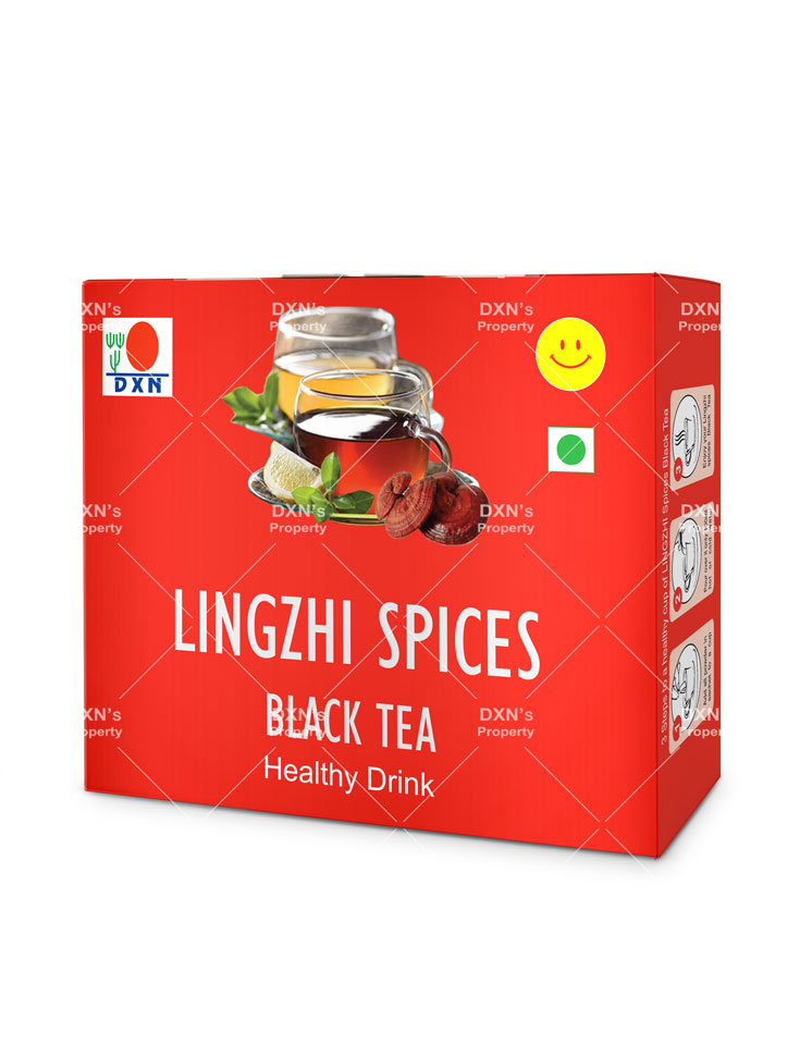 Lingzhi Spices Black Tea