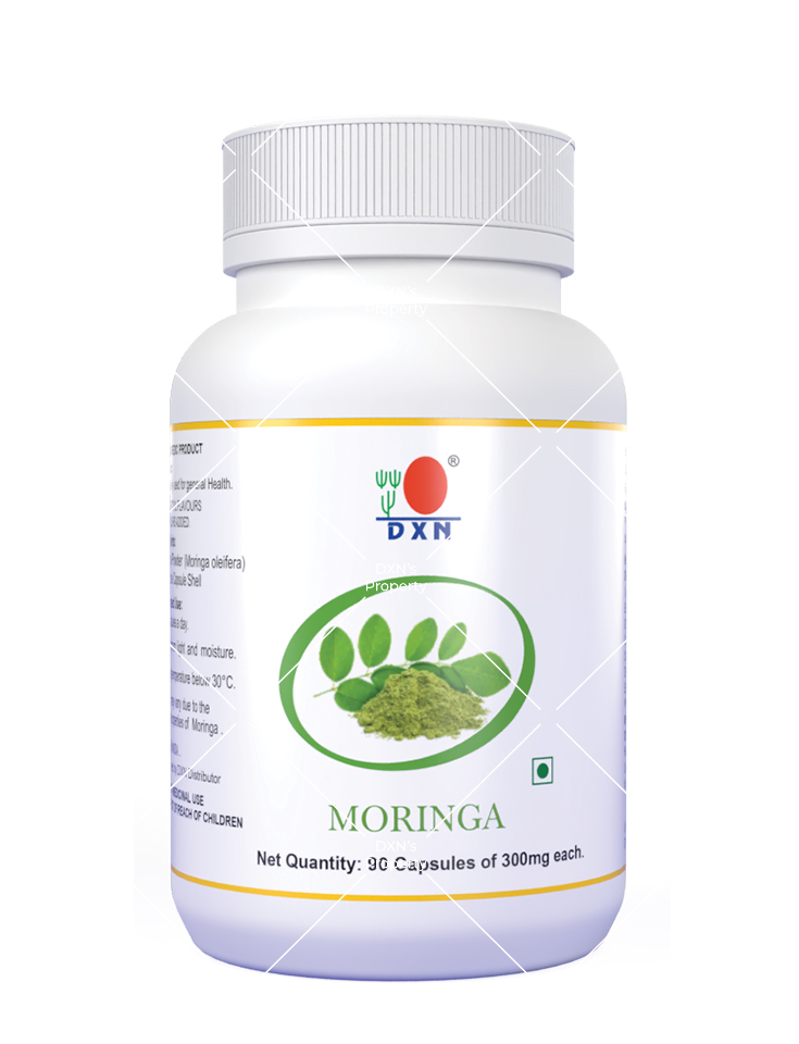 DXN Moringa Capsules 90's