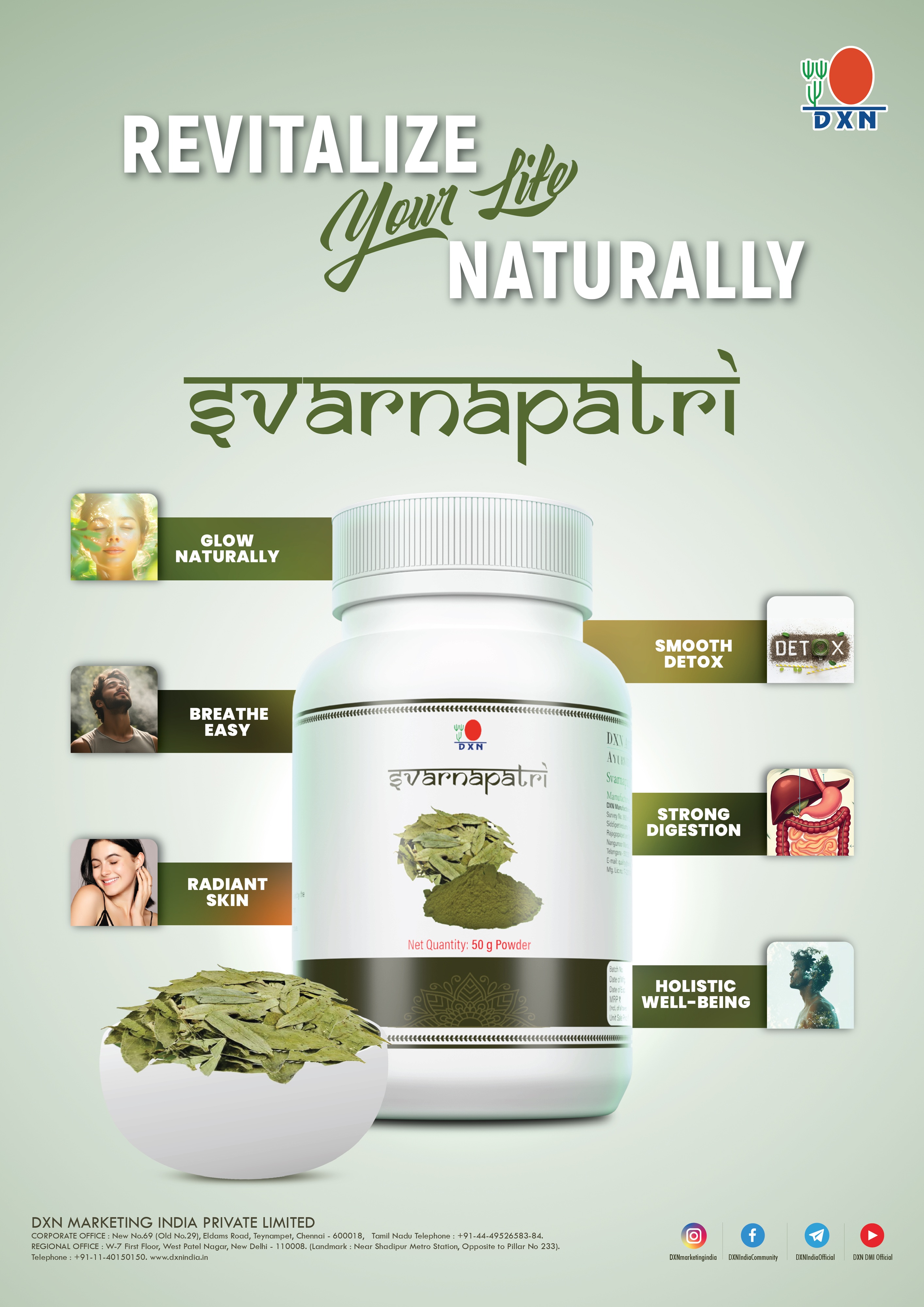 DXN Svarnapatri 50g