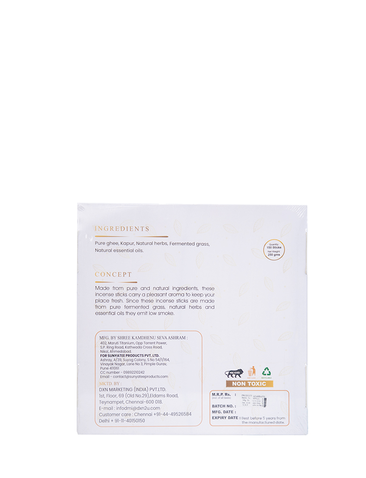 DXN 7 Wonders Natural Incense Sticks