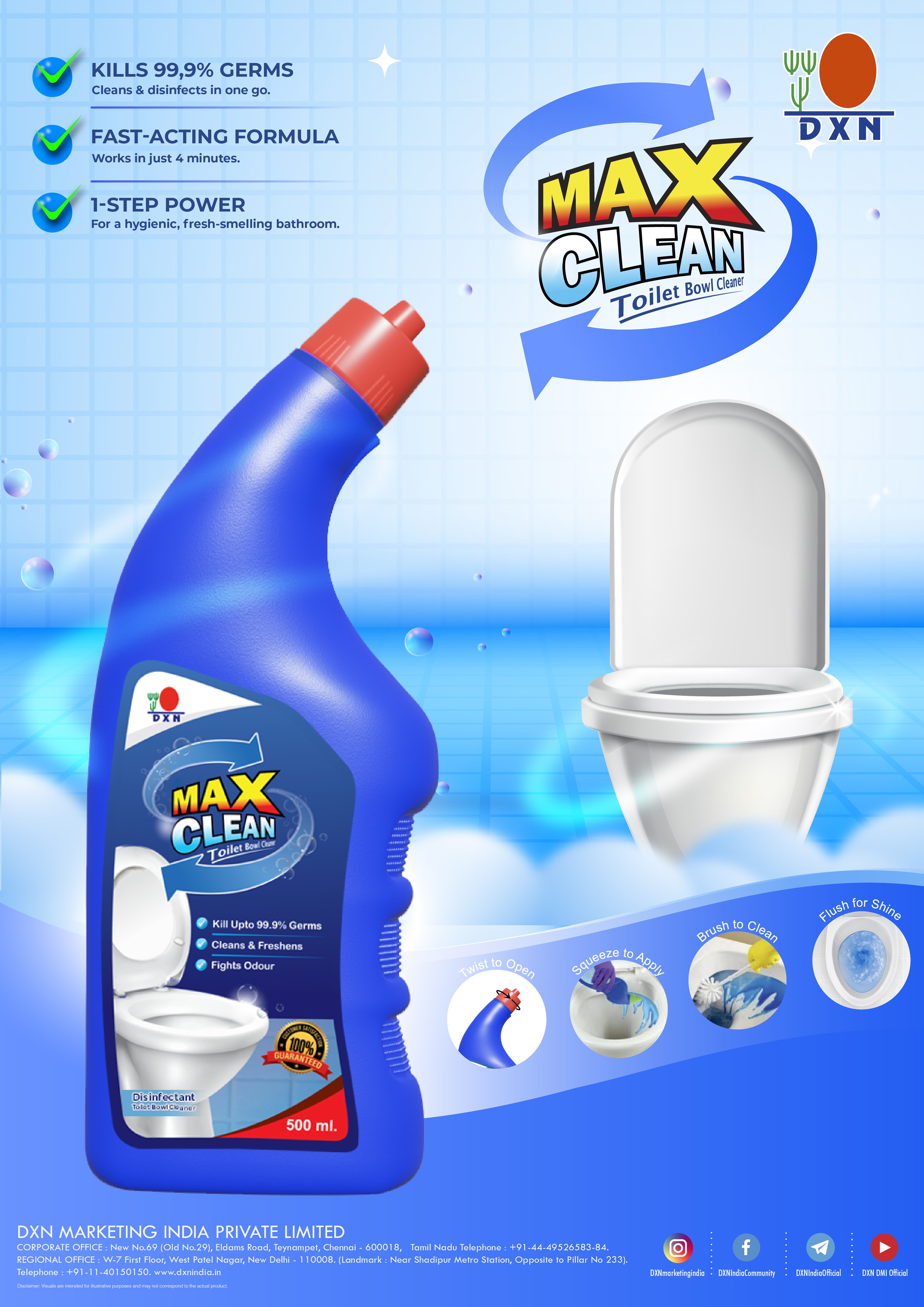 DXN Max Clean