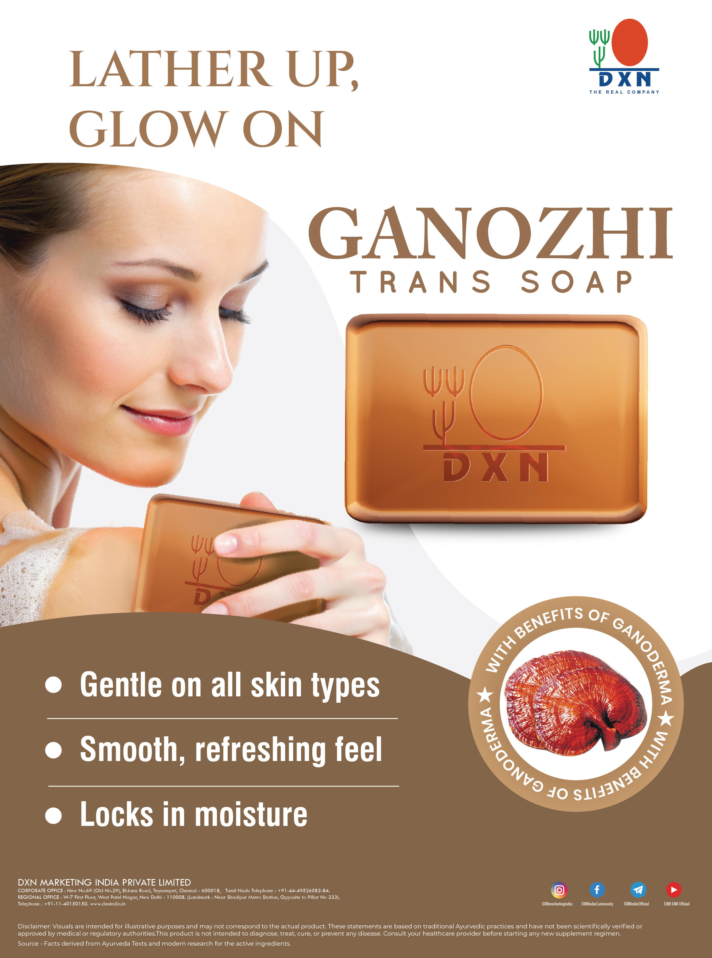 DXN Ganozhi Trans Soap