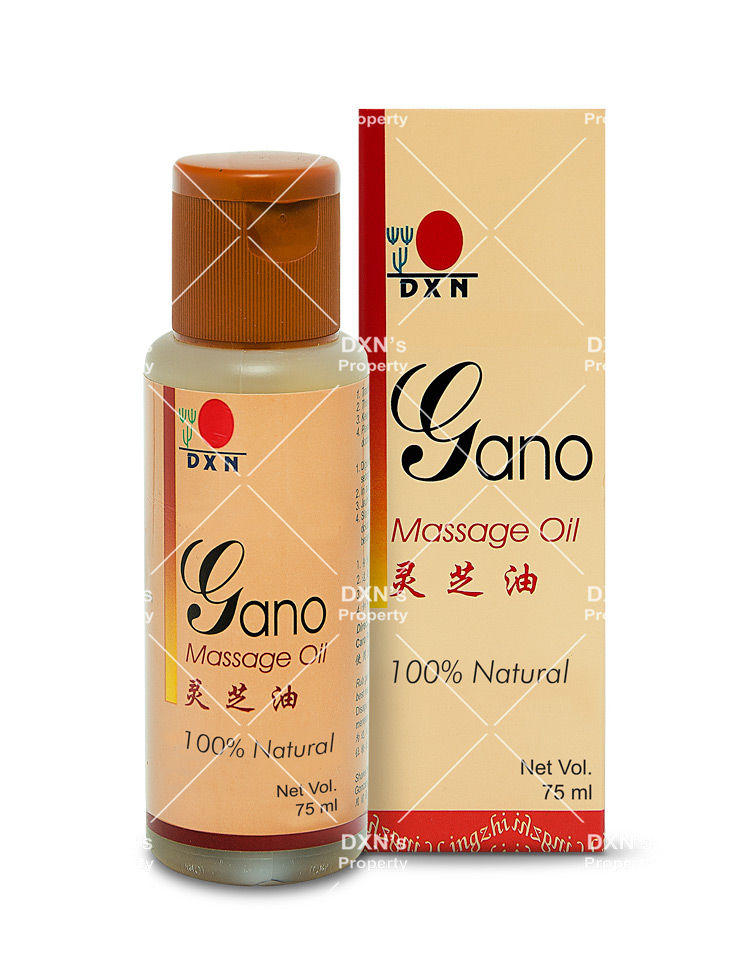 Gano Massage Oil