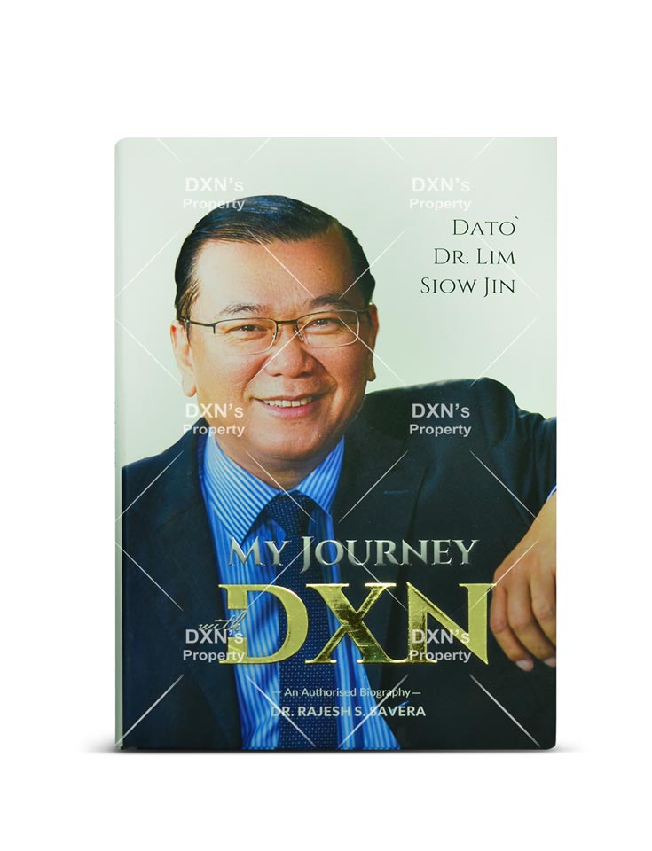 My Journey With DXN - Datuk Dr. Lim Siow Jin - (English)