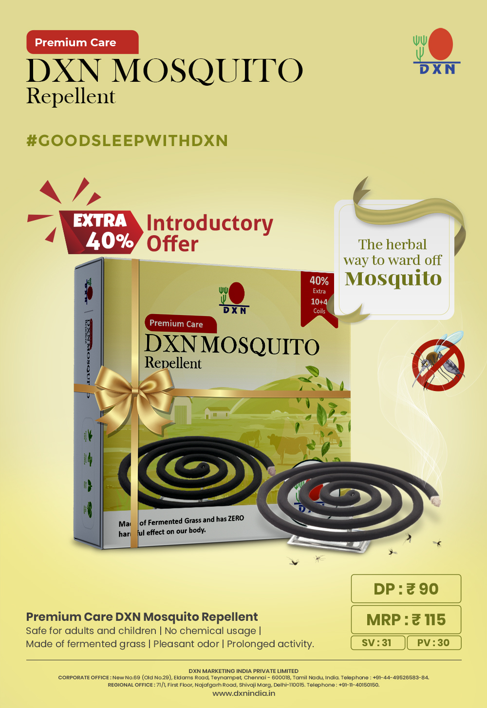 DXN Mosquito Repellent