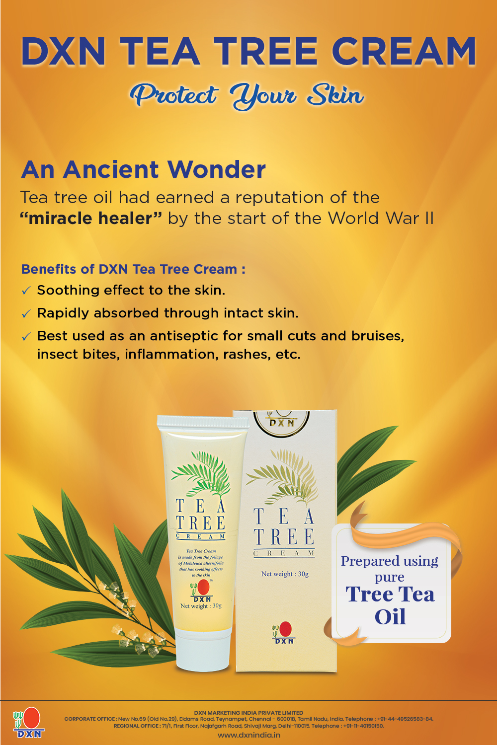 Tea Tree Cream