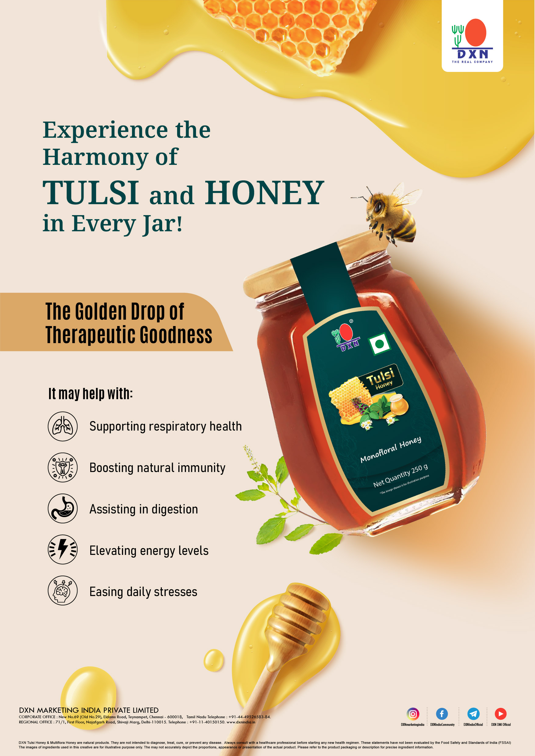 DXN Tulsi Honey