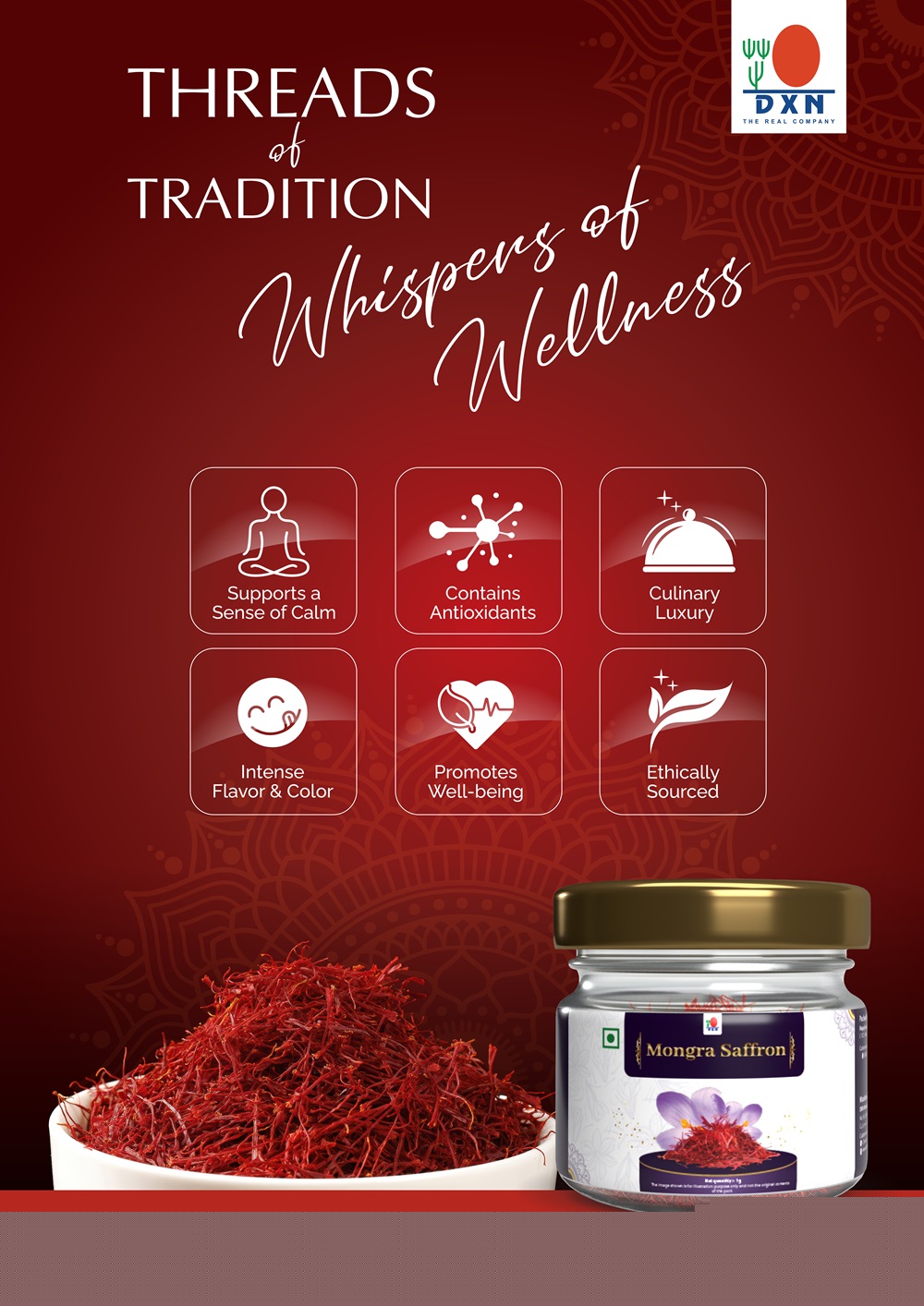 DXN Mongra Saffron 1gm