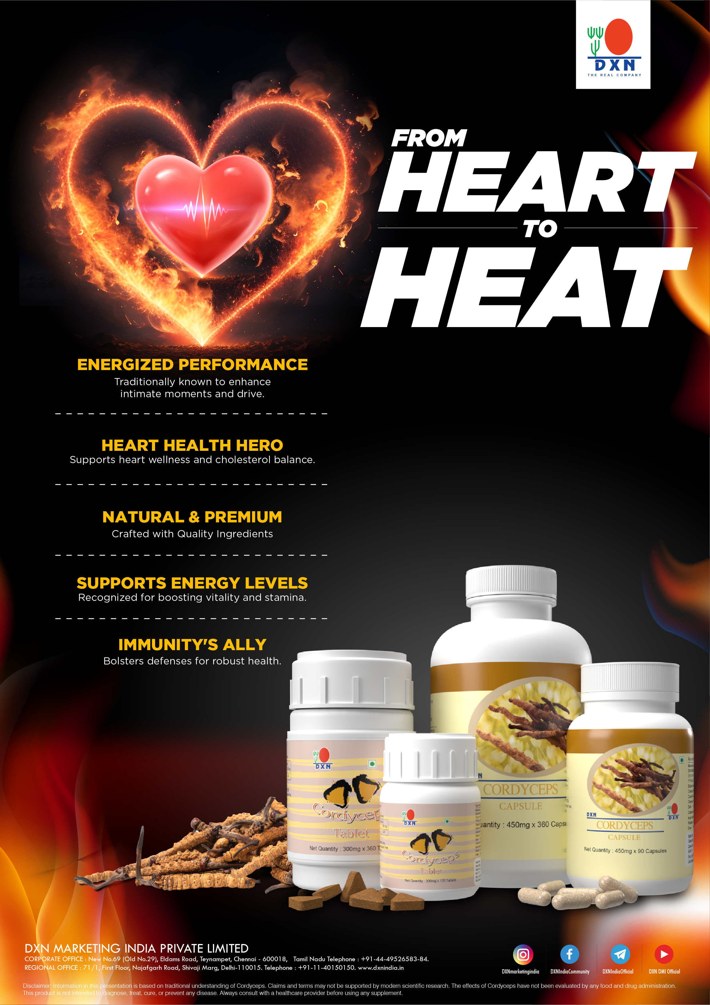 DXN Cordyceps