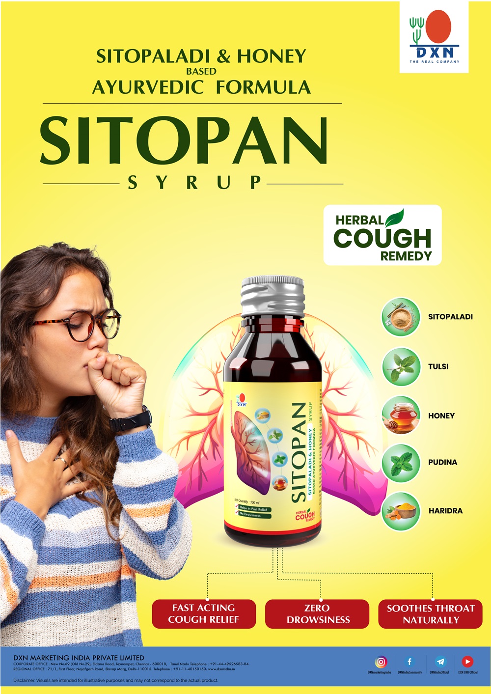 DXN Sitopan Syrup
