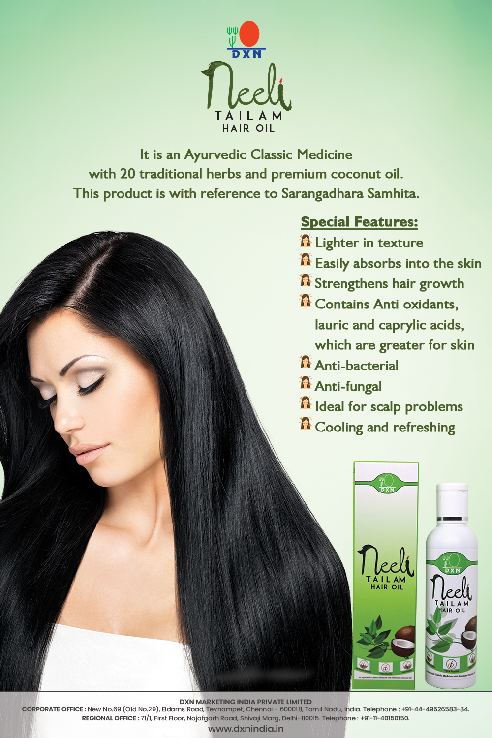 DXN Neeli Hair Oil