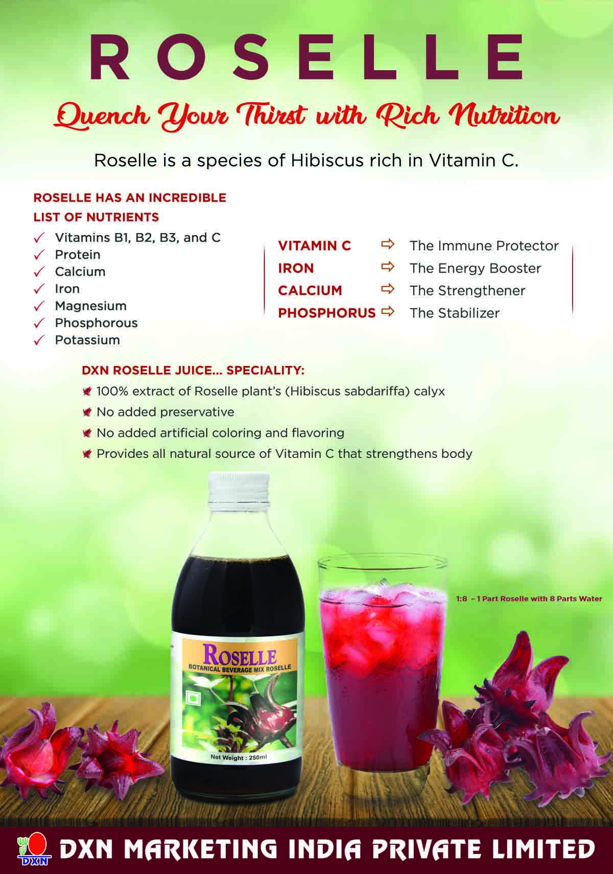 DXN Roselle Juice