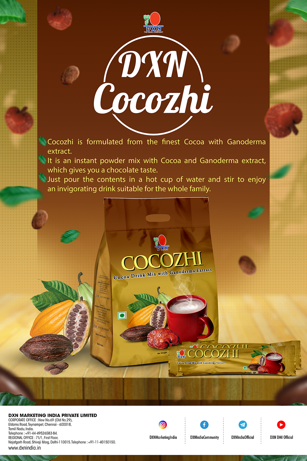 DXN Cocozhi