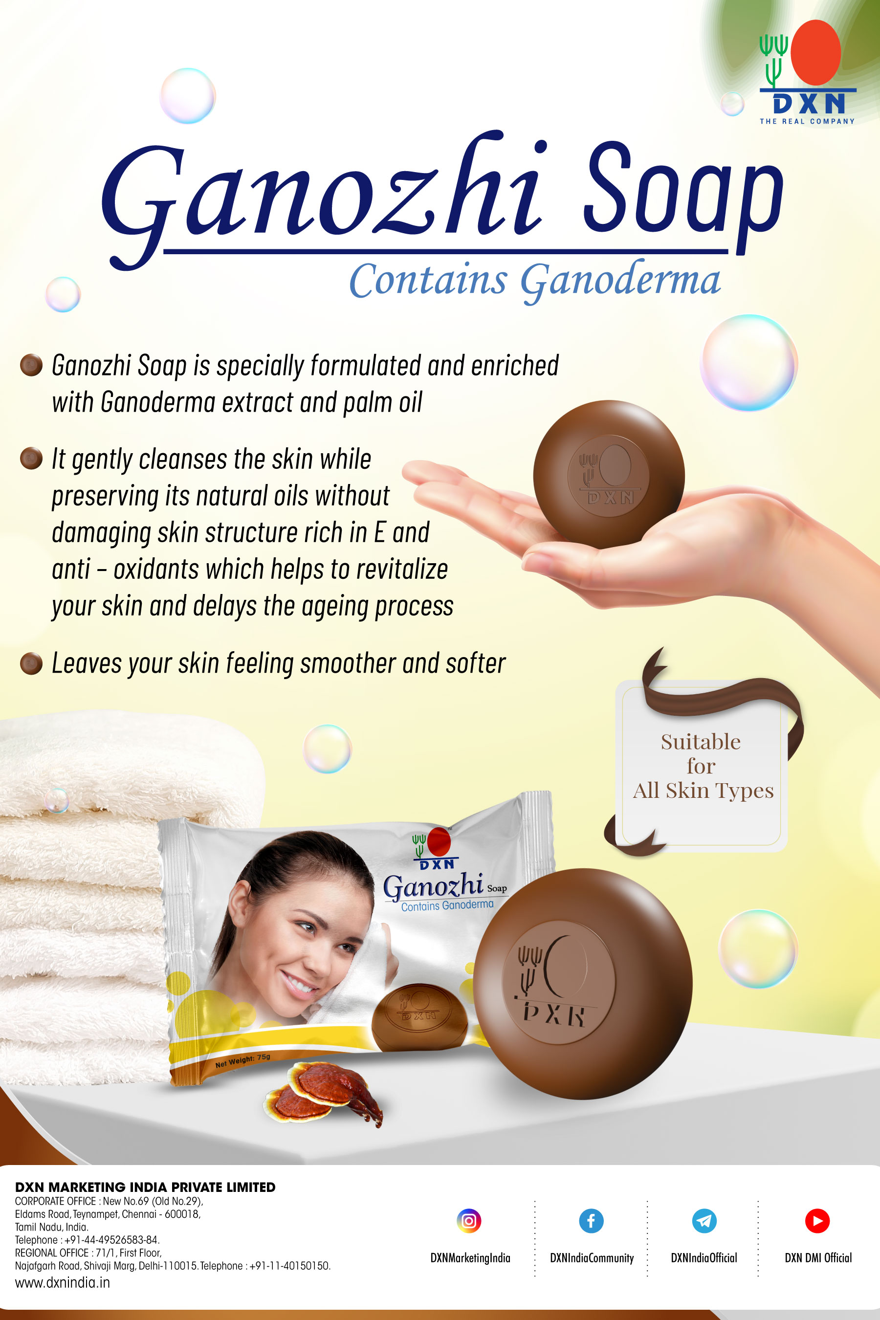 Ganozhi™ Soap